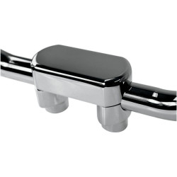 PartzBiz HD DS06020600 - Drag Straight Chrome 1.5” Risers อลูมิเนียมฟอร์จสูงพร้อมแคลมป์ 1.5” สำหรับ Harley | ลากพิเศษ PartzBiz HD DS06020600 - Drag Straight Chrome 1.5” Risers อลูมิเนียมฟอร์จสูงพร้อมแคลมป์ 1.5” สำหรับ Harley | ลากพิเศษ