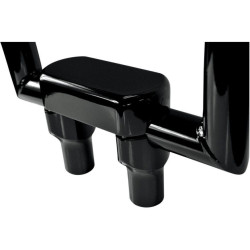 PartzBiz HD DS06020603 - Drag Straight Black 3 ” Tall Forged Aluminium Risers พร้อมแคลมป์ 1.5 ” สำหรับ Harley | ลากพิเศษ PartzBiz HD DS06020603 - Drag Straight Black 3 ” Tall Forged Aluminium Risers พร้อมแคลมป์ 1.5 ” สำหรับ Harley | ลากพิเศษ
