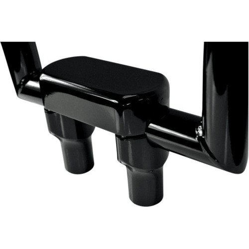 PartzBiz HD: 4415274-Drag Straight Black 3 ” Tall Forged Aluminium Risers พร้อมแคลมป์ 1.5 ” สำหรับ Harley | ลากพิเศษ PartzBiz HD: 4415274-Drag Straight Black 3 ” Tall Forged Aluminium Risers พร้อมแคลมป์ 1.5 ” สำหรับ Harley | ลากพิเศษ