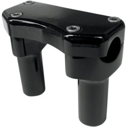 PartzBiz HD DS06020587 - Drag Straight Black 3 ” Tall Forged Aluminium Risers พร้อมแคลมป์ 1 ” สำหรับ Harley | ลากพิเศษ PartzBiz HD DS06020587 - Drag Straight Black 3 ” Tall Forged Aluminium Risers พร้อมแคลมป์ 1 ” สำหรับ Harley | ลากพิเศษ
