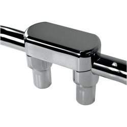 PartzBiz HD DS06020602 - Drag Straight Chrome 3” Risers อลูมิเนียมฟอร์จสูงพร้อมแคลมป์ 1.5” สำหรับ Harley | ลากพิเศษ PartzBiz HD DS06020602 - Drag Straight Chrome 3” Risers อลูมิเนียมฟอร์จสูงพร้อมแคลมป์ 1.5” สำหรับ Harley | ลากพิเศษ
