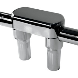 PartzBiz HD DS06020604 - Drag Straight Chrome 4” Risers อลูมิเนียมฟอร์จสูงพร้อมแคลมป์ 1.5” สำหรับ Harley | ลากพิเศษ PartzBiz HD DS06020604 - Drag Straight Chrome 4” Risers อลูมิเนียมฟอร์จสูงพร้อมแคลมป์ 1.5” สำหรับ Harley | ลากพิเศษ