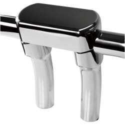 PartzBiz HD DS06020606 - Drag Chrome 5.5 ” สูง 1.5 ” ไรเซอร์อลูมิเนียมฟอร์จแบบดึงกลับพร้อมแคลมป์ 1.5 ” Harley | ลากพิเศษ PartzBiz HD DS06020606 - Drag Chrome 5.5 ” สูง 1.5 ” ไรเซอร์อลูมิเนียมฟอร์จแบบดึงกลับพร้อมแคลมป์ 1.5 ” Harley | ลากพิเศษ