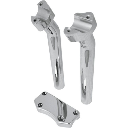 PartzBiz HD: 4415291-Drag Chrome 9.5 ” สูง 1.5 ” ไรเซอร์อลูมิเนียมฟอร์จแบบดึงกลับได้พร้อมแคลมป์ 1 ” Harley | ลากพิเศษ PartzBiz HD: 4415291-Drag Chrome 9.5 ” สูง 1.5 ” ไรเซอร์อลูมิเนียมฟอร์จแบบดึงกลับได้พร้อมแคลมป์ 1 ” Harley | ลากพิเศษ