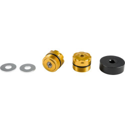 PartzBiz HD WP015-01204 - Harddrive 015-01204 Patriot Suspension Gold Preload Adjusters 06-17 Harley Dyna FXD Front Shocks Springs Dampening Rate Best New Low Rider Fat Bob Wide Glide Street Bob PartzBiz HD WP015-01204 - Harddrive 015-01204 Patriot Suspension Gold Preload Adjusters 06-17 Harley Dyna FXD Front Shocks Springs Dampening Rate Best New Low Rider Fat Bob Wide Glide Street Bob