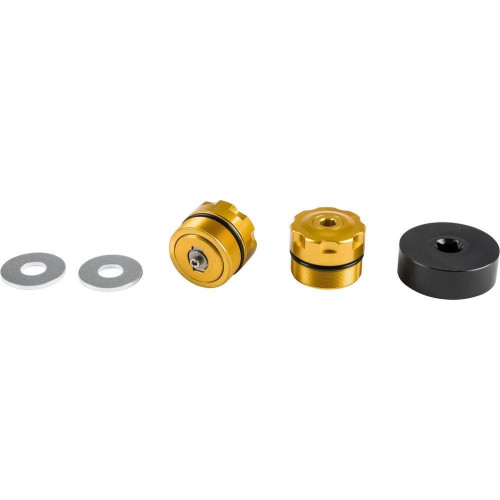 PartzBiz HD: 4415270-Harddrive 015-01204 Patriot Suspension Gold Preload Adjusters 06-17 Harley Dyna FXD Front Shocks Springs Dampening Rate Best New Low Rider Fat Bob Wide Glide Street Bob PartzBiz HD: 4415270-Harddrive 015-01204 Patriot Suspension Gold Preload Adjusters 06-17 Harley Dyna FXD Front Shocks Springs Dampening Rate Best New Low Rider Fat Bob Wide Glide Street Bob