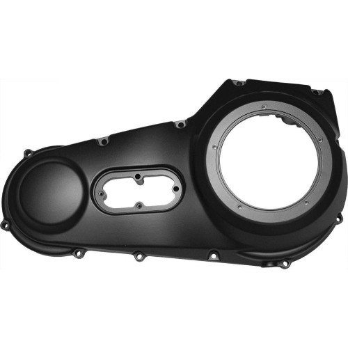 PartzBiz HD: 4415235-HardDrive 11-0296KSB ฝาครอบหลักด้านนอกสีดำ Harley Softail Dyna 99-06 PartzBiz HD: 4415235-HardDrive 11-0296KSB ฝาครอบหลักด้านนอกสีดำ Harley Softail Dyna 99-06