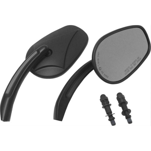 PartzBiz HD: 4415244-HardDrive Black Arrow Head Custom Mirrors Pair Harley & Metric Motorcycle PartzBiz HD: 4415244-HardDrive Black Arrow Head Custom Mirrors Pair Harley & Metric Motorcycle