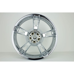 PartzBiz HD EP- - Harley Chrome Exchange Enforcer Wheel Front and Rear for 2014-2017 Models PartzBiz HD EP- - Harley Chrome Exchange Enforcer Wheel Front and Rear for 2014-2017 Models