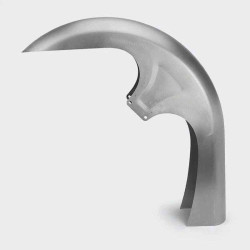 PartzBiz HD HHI-WTFF-21-FLH-SS - Hawg Halter 21" FLH Stock Style Steel Front Fender for Harley FLH/FLT 87-19 WTFF-21-FLH-SS electra road street glide tour bagger stretched best for steel