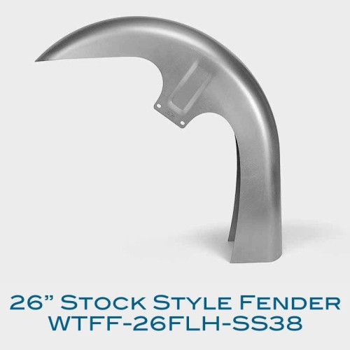 PartzBiz HD: 4415183-Hawg Halter 26 ” FLH Stock Style บังโคลนหน้าเหล็กสำหรับ Harley FLH/FLT 87-19 WTFF-26-FLH-SS ล้อ electra road street glide tour bagger ยืดที่ดีที่สุดสำหรับเหล็ก PartzBiz HD: 4415183-Hawg Halter 26 ” FLH Stock Style บังโคลนหน้าเหล็กสำหรับ Harley FLH/FLT 87-19 WTFF-26-FLH-SS ล้อ electra road street glide tour bagger ยืดที่ดีที่สุดสำหรับเหล็ก
