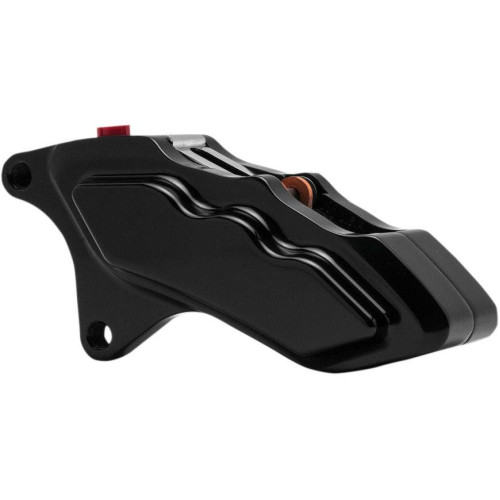 PartzBiz HD: 4415148-HHI Hawg Halters 6 ลูกสูบสีดำด้านซ้ายคาลิปเปอร์ Harley Big Twin 11.5 00-16 | LHSAB6001 PartzBiz HD: 4415148-HHI Hawg Halters 6 ลูกสูบสีดำด้านซ้ายคาลิปเปอร์ Harley Big Twin 11.5 00-16 | LHSAB6001