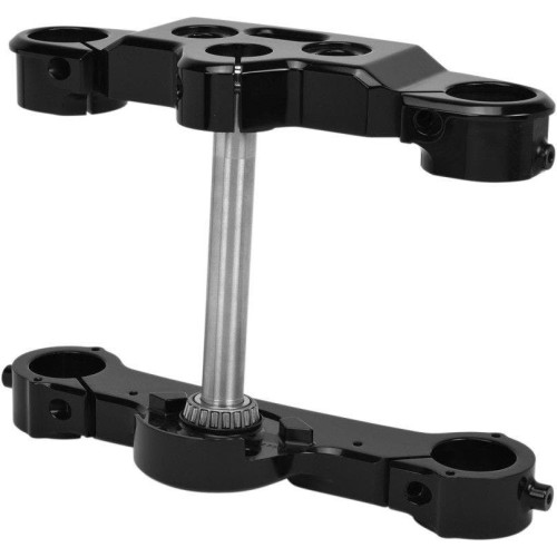 PartzBiz HD: 4415160-Hawg Halters HHI 49SLAR4 Black 4 Degree Triple Tree Rake 18-19 Harley-Davidson Softail FLSL Slim Motorcycle PartzBiz HD: 4415160-Hawg Halters HHI 49SLAR4 Black 4 Degree Triple Tree Rake 18-19 Harley-Davidson Softail FLSL Slim Motorcycle