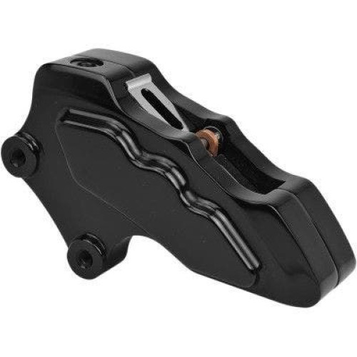 PartzBiz HD: 4415132-Hawg Halters Black 6-Piston Front Brake Caliper 13" Rotors Indian Touring 14-20 victory LHVIAB6013 1701-0649 17010649 PartzBiz HD: 4415132-Hawg Halters Black 6-Piston Front Brake Caliper 13" Rotors Indian Touring 14-20 victory LHVIAB6013 1701-0649 17010649