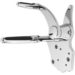 PartzBiz HD HHI-FCK-F14CE-FR - Hawg Halter HHI FCK-F14CE-FR Chrome ชุดควบคุมไปข้างหน้าพร้อมหมุด HD FLH 14-Up PartzBiz HD HHI-FCK-F14CE-FR - Hawg Halter HHI FCK-F14CE-FR Chrome ชุดควบคุมไปข้างหน้าพร้อมหมุด HD FLH 14-Up