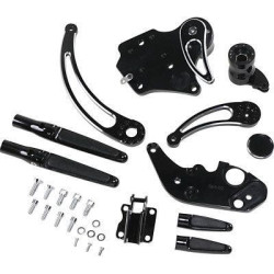 PartzBiz HD HHI-FCK-F14CS-FR-S - Hawg Halter HHI FCK-F14CS-FR-S Chrome ชุดควบคุมไปข้างหน้าพร้อมหมุด HD FLH 14-Up PartzBiz HD HHI-FCK-F14CS-FR-S - Hawg Halter HHI FCK-F14CS-FR-S Chrome ชุดควบคุมไปข้างหน้าพร้อมหมุด HD FLH 14-Up
