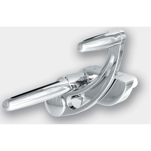 PartzBiz HD: 4415107-Hawg Halters HHI FCK-S18C-FR-S Chrome Forward Control Kit Pegs H-D Softail 18-Up PartzBiz HD: 4415107-Hawg Halters HHI FCK-S18C-FR-S Chrome Forward Control Kit Pegs H-D Softail 18-Up