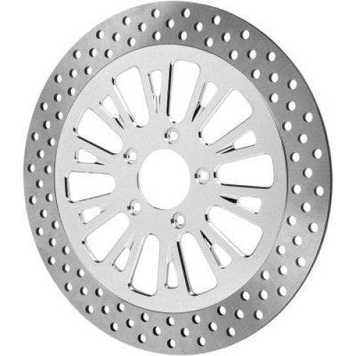 PartzBiz HD: 4415109-Hawg Halters HHI Front Brake Rotor 13" Chrome Indian Chieftain Roadmaster 14-20 ROTLFTCOBC13IC 1710-3928 17103928 PartzBiz HD: 4415109-Hawg Halters HHI Front Brake Rotor 13" Chrome Indian Chieftain Roadmaster 14-20 ROTLFTCOBC13IC 1710-3928 17103928
