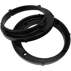 PartzBiz HD TR049993 - Hawg Wired 5.25” ถึง 6.5” วงแหวนอะแดปเตอร์ลำโพงสำหรับ Harley FLH/T PartzBiz HD TR049993 - Hawg Wired 5.25” ถึง 6.5” วงแหวนอะแดปเตอร์ลำโพงสำหรับ Harley FLH/T