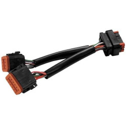 PartzBiz HD TR049991 - Hawg แบบมีสาย Retro วิทยุอะแดปเตอร์สายรัด 96-97 FLH 8 Pin ถึง 12 Pin 98-13 Deutch PartzBiz HD TR049991 - Hawg แบบมีสาย Retro วิทยุอะแดปเตอร์สายรัด 96-97 FLH 8 Pin ถึง 12 Pin 98-13 Deutch