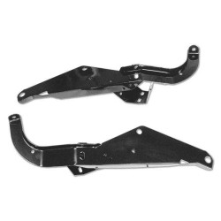 PartzBiz HD VT50-0279-A - Heavy Duty Speaker Inner Fairing Support Brackets Harley FLH/T Batwing Repl OEM 58938-96B & 58939-96B PartzBiz HD VT50-0279-A - Heavy Duty Speaker Inner Fairing Support Brackets Harley FLH/T Batwing Repl OEM 58938-96B & 58939-96B