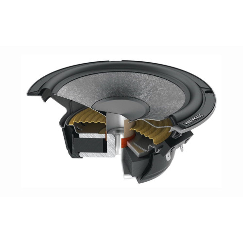 PartzBiz HD: 4415068-Hertz Cento CK 165 Component ลำโพงและทวีตเตอร์ 6.5 ” 4 โอห์ม 285W พร้อมตะแกรง PartzBiz HD: 4415068-Hertz Cento CK 165 Component ลำโพงและทวีตเตอร์ 6.5 ” 4 โอห์ม 285W พร้อมตะแกรง