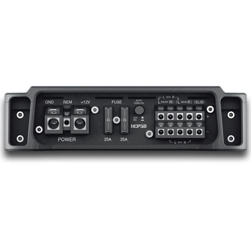 PartzBiz HD: 4415046-Hertz Compact Power HCP 5D D-Class เครื่องขยายเสียงห้าช่อง | เอชซีพี 5D PartzBiz HD: 4415046-Hertz Compact Power HCP 5D D-Class เครื่องขยายเสียงห้าช่อง | เอชซีพี 5D