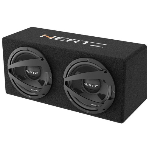 PartzBiz HD: 4415048-Hertz Dieci DBX 252.3 Subwoofer Dual 10” 2 Ohm 300W RMS Sub-Box เครื่องเสียงรถยนต์ 12V PartzBiz HD: 4415048-Hertz Dieci DBX 252.3 Subwoofer Dual 10” 2 Ohm 300W RMS Sub-Box เครื่องเสียงรถยนต์ 12V