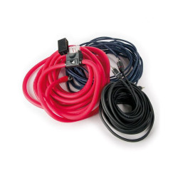 PartzBiz HD HZ-FSK-175.1 - Hertz FSK 175.1 ชุดสายไฟเครื่องขยายเสียง 175w 10 Gauge PartzBiz HD HZ-FSK-175.1 - Hertz FSK 175.1 ชุดสายไฟเครื่องขยายเสียง 175w 10 Gauge