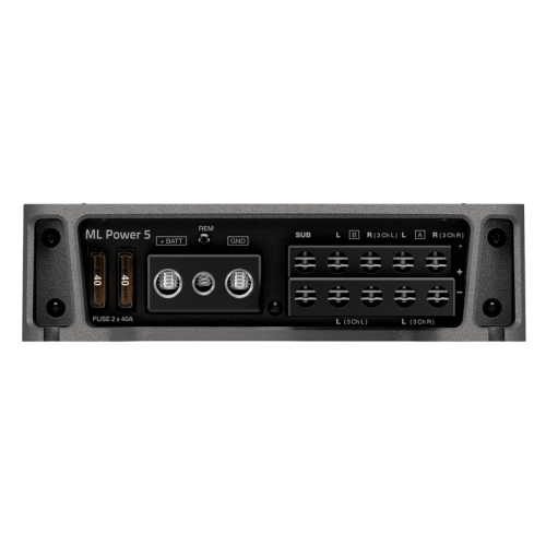PartzBiz HD: 4414980-Hertz Mille ML Power 5 D-Class Five Channel Amplifier | ML POWER5 PartzBiz HD: 4414980-Hertz Mille ML Power 5 D-Class Five Channel Amplifier | ML POWER5