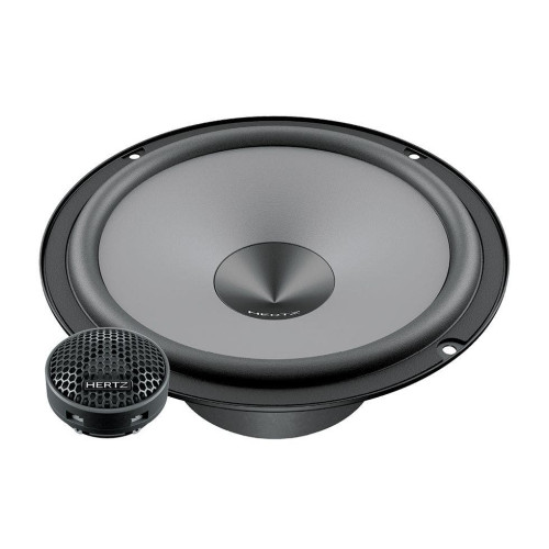 PartzBiz HD: 4414938-Hertz Uno X 165 220W 4 โอห์ม 6.5” 2-Way Coaxial Speaker Driver & Tweeter System Set PartzBiz HD: 4414938-Hertz Uno X 165 220W 4 โอห์ม 6.5” 2-Way Coaxial Speaker Driver & Tweeter System Set