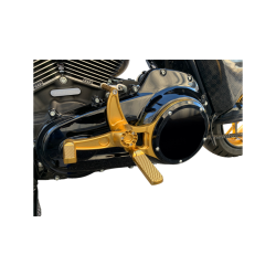 PartzBiz HD DS16230591 - HHI Dominator Mid Control Conversion Kit MCK-FH16GS-FK Harley 15-20 FLH/T Gold | MCK-FH16GS-FK PartzBiz HD DS16230591 - HHI Dominator Mid Control Conversion Kit MCK-FH16GS-FK Harley 15-20 FLH/T Gold | MCK-FH16GS-FK