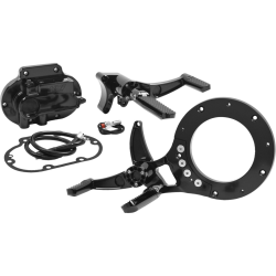 PartzBiz HD DS16230592 - HHI Dominator Mid Control Conversion Kit MCK-FH21AS-FK Harley 21-23 FLH/T Black | MCK-FH21AS-FK PartzBiz HD DS16230592 - HHI Dominator Mid Control Conversion Kit MCK-FH21AS-FK Harley 21-23 FLH/T Black | MCK-FH21AS-FK