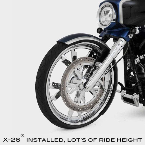 PartzBiz HD: 4414895-HHI Hawg Halters X26 Raked Neck & Triple Tree Kit for Harley FLH/T 14-18 BNK-49FLAX26-14 PartzBiz HD: 4414895-HHI Hawg Halters X26 Raked Neck & Triple Tree Kit for Harley FLH/T 14-18 BNK-49FLAX26-14