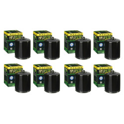 PartzBiz HD HF171BRC (x8) - HiFloFiltro HF171BRC กรองน้ำมันประสิทธิภาพสูงสีดำ 99-18 รุ่น Harley 0712-0436 07120436 141171 63731-99 PartzBiz HD HF171BRC (x8) - HiFloFiltro HF171BRC กรองน้ำมันประสิทธิภาพสูงสีดำ 99-18 รุ่น Harley 0712-0436 07120436 141171 63731-99