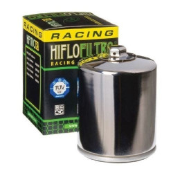 PartzBiz HD HF171CRC (x12) - HiFloFiltro HF171CRC Set of 12 Chrome High Performance Oil Filter 99-18 Harley 0712-0435 07120435 22-250 PartzBiz HD HF171CRC (x12) - HiFloFiltro HF171CRC Set of 12 Chrome High Performance Oil Filter 99-18 Harley 0712-0435 07120435 22-250