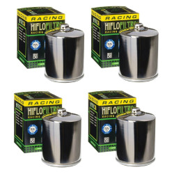 PartzBiz HD HF171CRC (x4) - HiFloFiltro HF171CRC กรองน้ำมันสมรรถนะสูง สีดำ 99-18 รุ่น Harley 0712-0435 07120435 141271 63798-99 22-250 PartzBiz HD HF171CRC (x4) - HiFloFiltro HF171CRC กรองน้ำมันสมรรถนะสูง สีดำ 99-18 รุ่น Harley 0712-0435 07120435 141271 63798-99 22-250