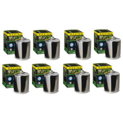 PartzBiz HD HF171CRC (x8) - HiFloFiltro HF171CRC กรองน้ำมันสมรรถนะสูง สีดำ 99-18 รุ่น Harley 0712-0435 07120435 141271 63798-99 22-250 PartzBiz HD HF171CRC (x8) - HiFloFiltro HF171CRC กรองน้ำมันสมรรถนะสูง สีดำ 99-18 รุ่น Harley 0712-0435 07120435 141271 63798-99 22-250