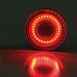 PartzBiz HD DS20202103 - Highsider Apollo Amber ไฟท้าย/ไฟเบรค LED และไฟเลี้ยว CNC Universal 254-170 PartzBiz HD DS20202103 - Highsider Apollo Amber ไฟท้าย/ไฟเบรค LED และไฟเลี้ยว CNC Universal 254-170