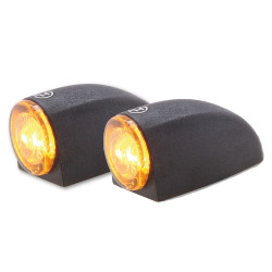 PartzBiz HD DS20202084 - Highsider Black Proton 3 ไฟเลี้ยว LED สีเหลืองอำพัน CNC Universal 204-545 PartzBiz HD DS20202084 - Highsider Black Proton 3 ไฟเลี้ยว LED สีเหลืองอำพัน CNC Universal 204-545