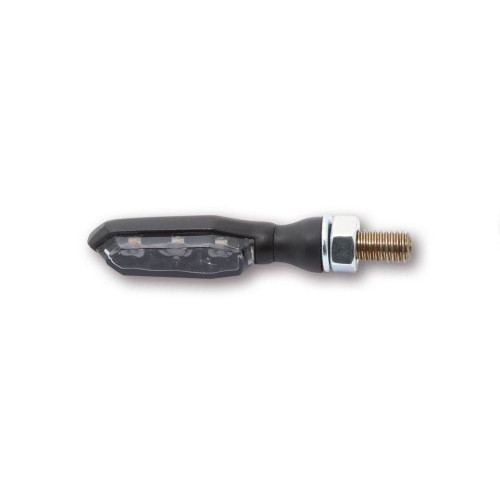 PartzBiz HD: 4414854-Highsider Black Sonic X-1 ไฟท้าย/ไฟเบรค LED และไฟเลี้ยว CNC Universal 254-270 PartzBiz HD: 4414854-Highsider Black Sonic X-1 ไฟท้าย/ไฟเบรค LED และไฟเลี้ยว CNC Universal 254-270
