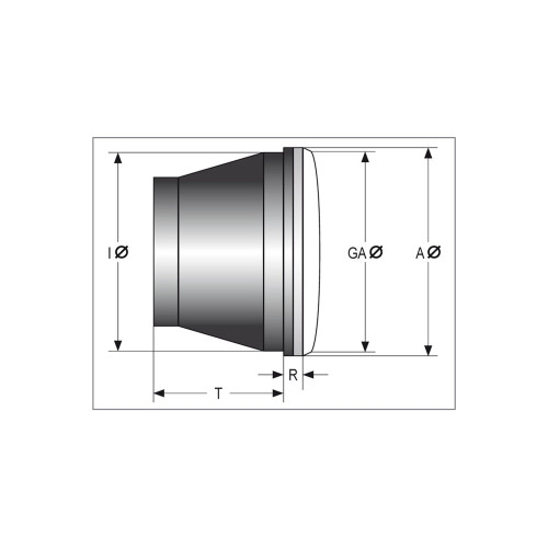 PartzBiz HD: 4414861-Highsider Chrome 7 ” LED Adaptive Headlight Tilt Tech Type 8 226-002 PartzBiz HD: 4414861-Highsider Chrome 7 ” LED Adaptive Headlight Tilt Tech Type 8 226-002