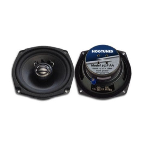 PartzBiz HD: 4414831-HogTunes Front 5.25" 100 Watt 2 Ohm Speakers for Harley FLHT FLHX 2006-2013 PartzBiz HD: 4414831-HogTunes Front 5.25" 100 Watt 2 Ohm Speakers for Harley FLHT FLHX 2006-2013