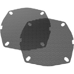 PartzBiz HD DS44050379 - ตะแกรงลำโพงแฟริ่งหน้าแบบตาข่ายหนา Hogtunes Harley รุ่น Batwing 96-13 | เอสจีเอฟ กริลล์-AA PartzBiz HD DS44050379 - ตะแกรงลำโพงแฟริ่งหน้าแบบตาข่ายหนา Hogtunes Harley รุ่น Batwing 96-13 | เอสจีเอฟ กริลล์-AA