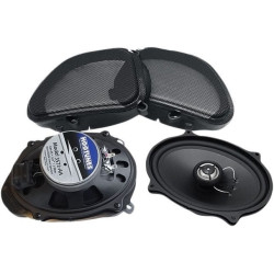 PartzBiz HD DS44050329 - ลำโพงหน้า Hogtunes 5 ”x7 ” สำหรับ Harley '06-'13 Road Glide PartzBiz HD DS44050329 - ลำโพงหน้า Hogtunes 5 ”x7 ” สำหรับ Harley '06-'13 Road Glide