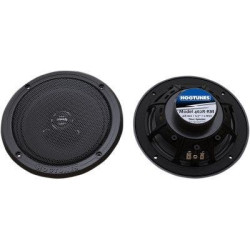 PartzBiz HD DS44050612 - Hogtunes 6.5” ลำโพงหลังแบบเปลี่ยน 200w Harley FLH/T 14-20 462R-RM 4405-0612 44050612