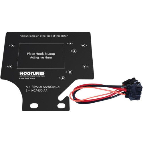 PartzBiz HD: 4414813-Hogtunes Adapter Mount for Harley Road Glide 98-13 Using 200 Watt Amp Kit | RG4CH-AA PartzBiz HD: 4414813-Hogtunes Adapter Mount for Harley Road Glide 98-13 Using 200 Watt Amp Kit | RG4CH-AA