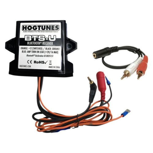 PartzBiz HD: 4414817-Hogtunes BTS-U Universal Bluetooth Receiver 12v PartzBiz HD: 4414817-Hogtunes BTS-U Universal Bluetooth Receiver 12v