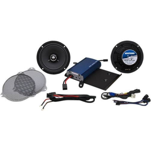 PartzBiz HD: 4414822-Hogtunes แอมป์หน้า 225 วัตต์ & ลำโพง GEN3 6.5” Harley FLHX/S 14-18 | 225 SG ชุด-RM PartzBiz HD: 4414822-Hogtunes แอมป์หน้า 225 วัตต์ & ลำโพง GEN3 6.5” Harley FLHX/S 14-18 | 225 SG ชุด-RM