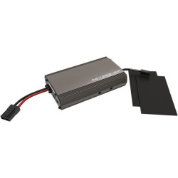 PartzBiz HD DS44050493 - Hogtunes ชุดแอมป์หน้า 225 วัตต์และชุดเมาท์เท่านั้น Harley Batwing 99-13 | REV225-AA